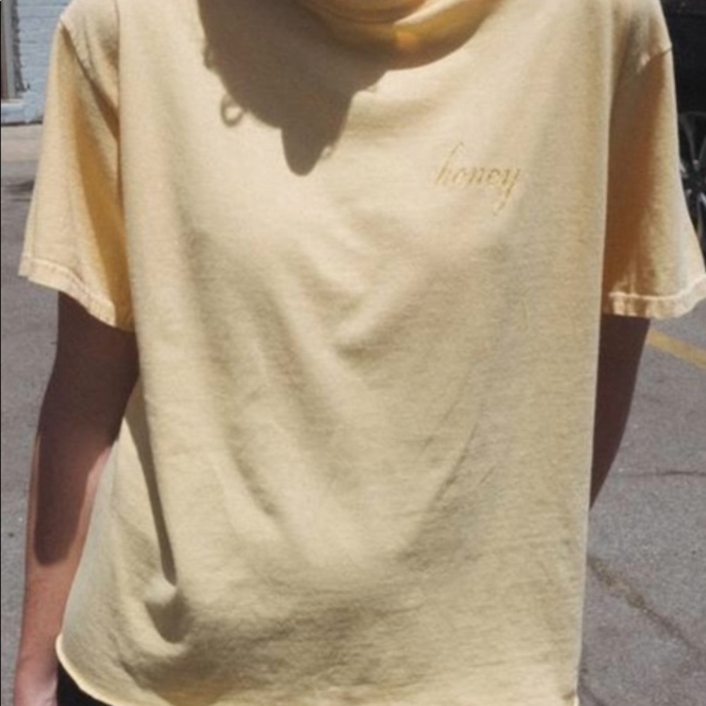 Brandy Melville John galt honey shirt